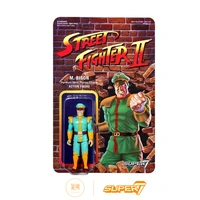 street fighteres championship edition m bison vintage card joints movable action figure model toys limited collection gifts