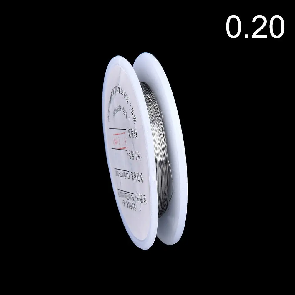 

1 Roll/40g 0.20,0.25,0.30,0.40mm Dental Ligature Wires Stainless Steel Wire Dental Orthodontic Line