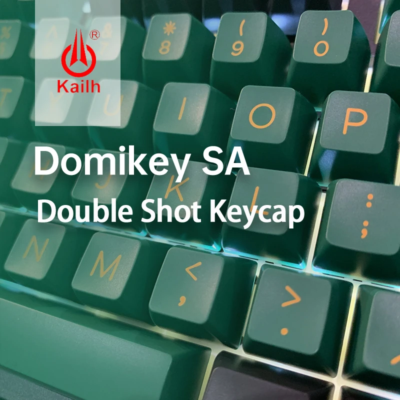 Kailh & Domikey Seals SA профиль двойные выстрелы ABS колпачки для MX Переключатель игровая