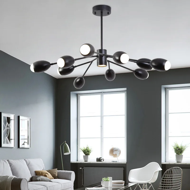 Современные креативные светодиодные подвесные светильники в скандинавском