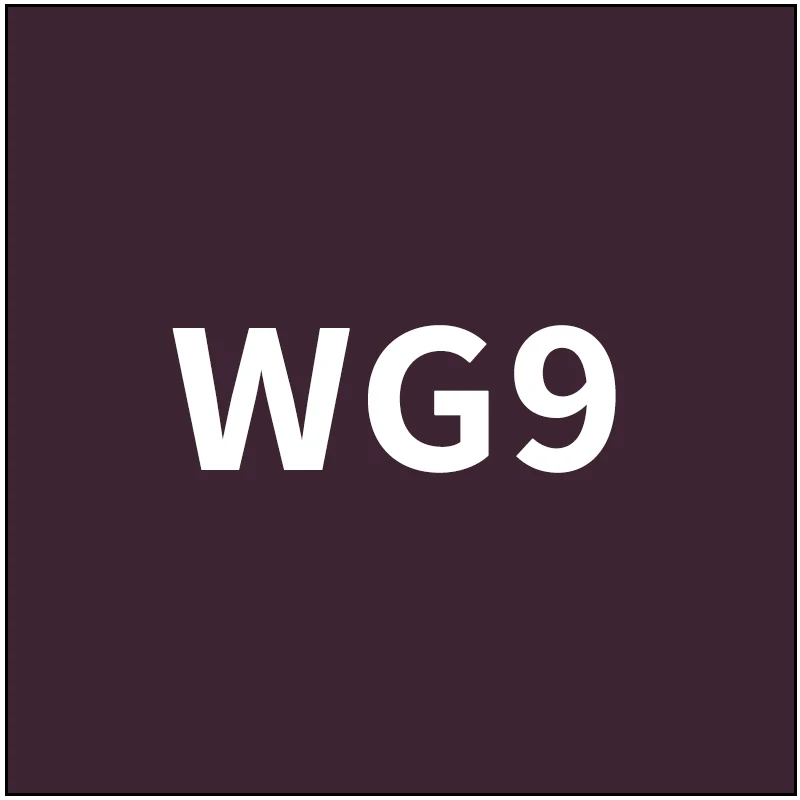 number-WG9 TOUCHFIVE 168 цветов одиночные художественные маркеры Кисть ручка эскиз на спиртовой основе маркеры двойная головка манга ручки для рисования товары для рукоделия - Цвет: number-WG9