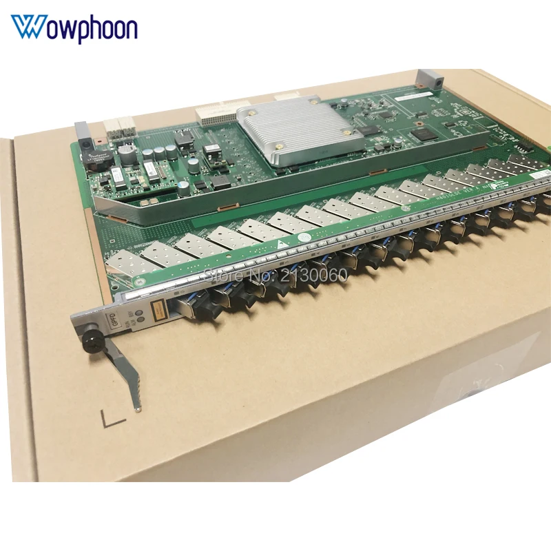 GPFD для Huawei MA5600T MA5680T или MA5683T OLT с 16 C + SFP модулями GPON интерфейсная