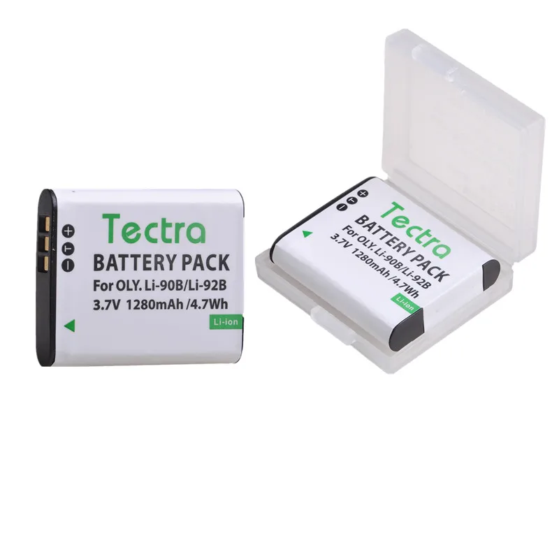 3 7 V 1280mAh Li 90B 92B для камеры батарея Li92B Li90B Olympus жесткий TG 1 2 TG5 TG6 SH50 iHS SH60|Цифровые