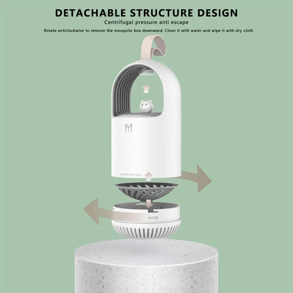 Электрический usb-зарядник для мухобойка комаров с UV светильник внутреннего