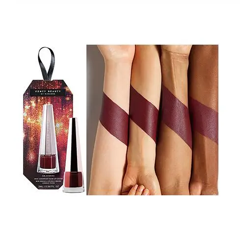 Christmas lipstick Макияж 11 цветов жидкая матовая бархатная помада водонепроницаемый блеск для губ различные цвета s из розового золота матовый блеск для губ - Цвет: Christmas lipstick