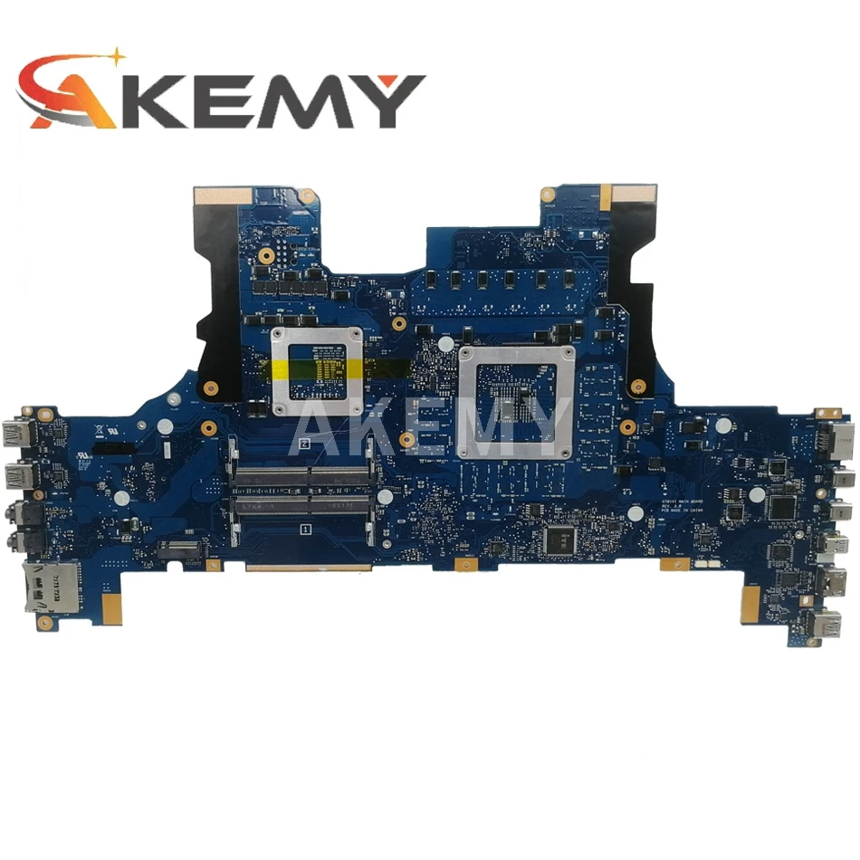 Billig Akemy G701VI Motherboard I7-6820HK CPU GTX1080 Für ASUS G701 G701V G701VI G701VIK Laptop Mainboard G701VI Mainboard Test Ok