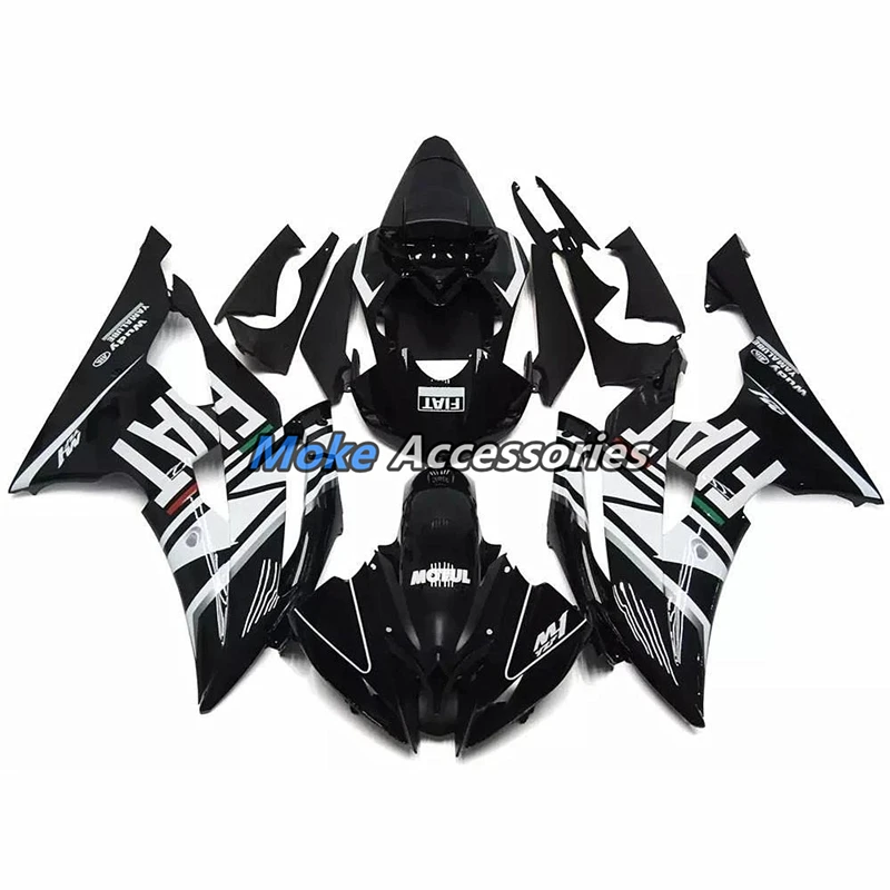 

Motorcycle Fairings Kit Fit For Yzf R6 2008 2009 2010 2011 2012 2013 2014 2015 2016 Bodywork Set Injection White Black