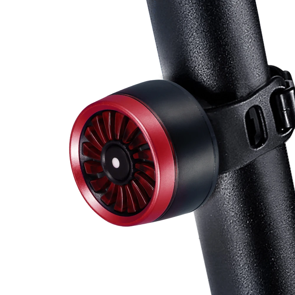 Bicycle Rear Rechargeable Brake Light Waterproof Smart LED Lamp Warning Braking Sensor Shape | Спорт и развлечения