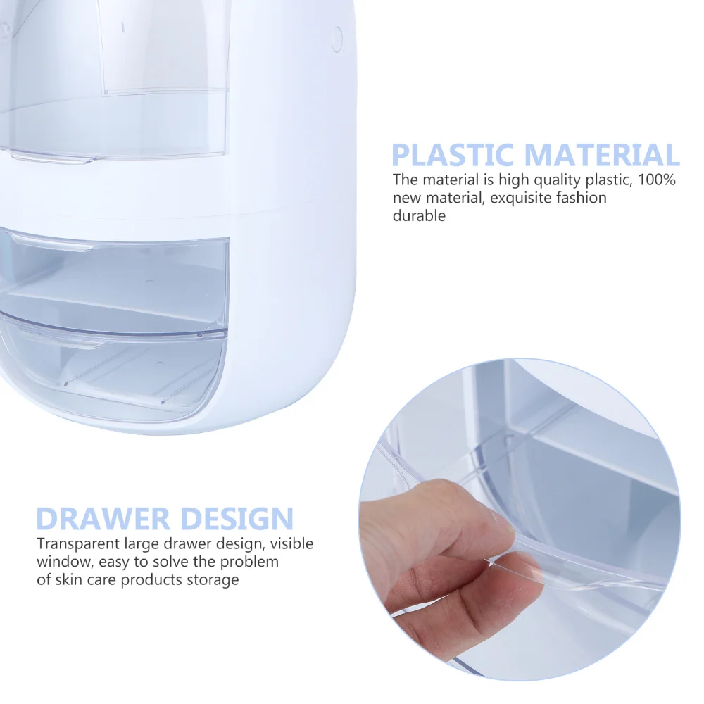 

1PC Makeup Storage Box Desktop Finishing Box for Home Store Dorm