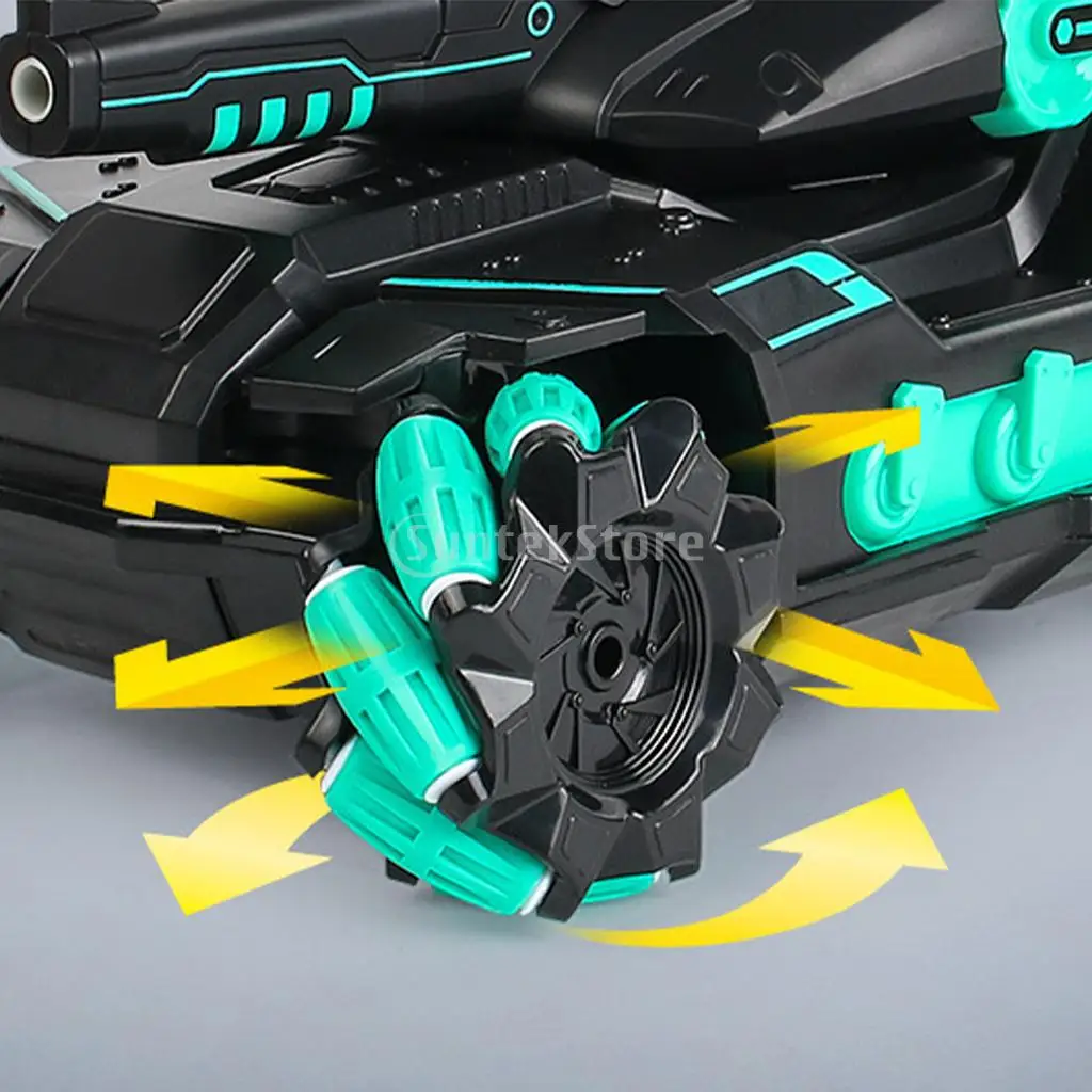 Водяная бомба RC Танк игрушечный автомобиль жест индукционный трюк 360 Вращающаяся