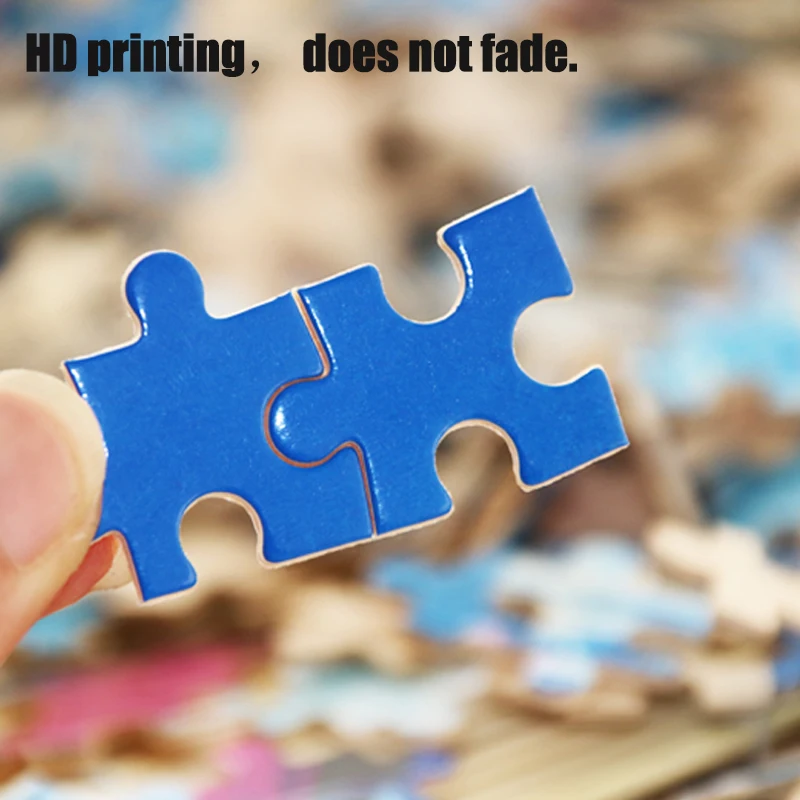 MOMEMO Фэнтези Феникс головоломки 1000 шт. деревянные Высокое разрешение взрослых