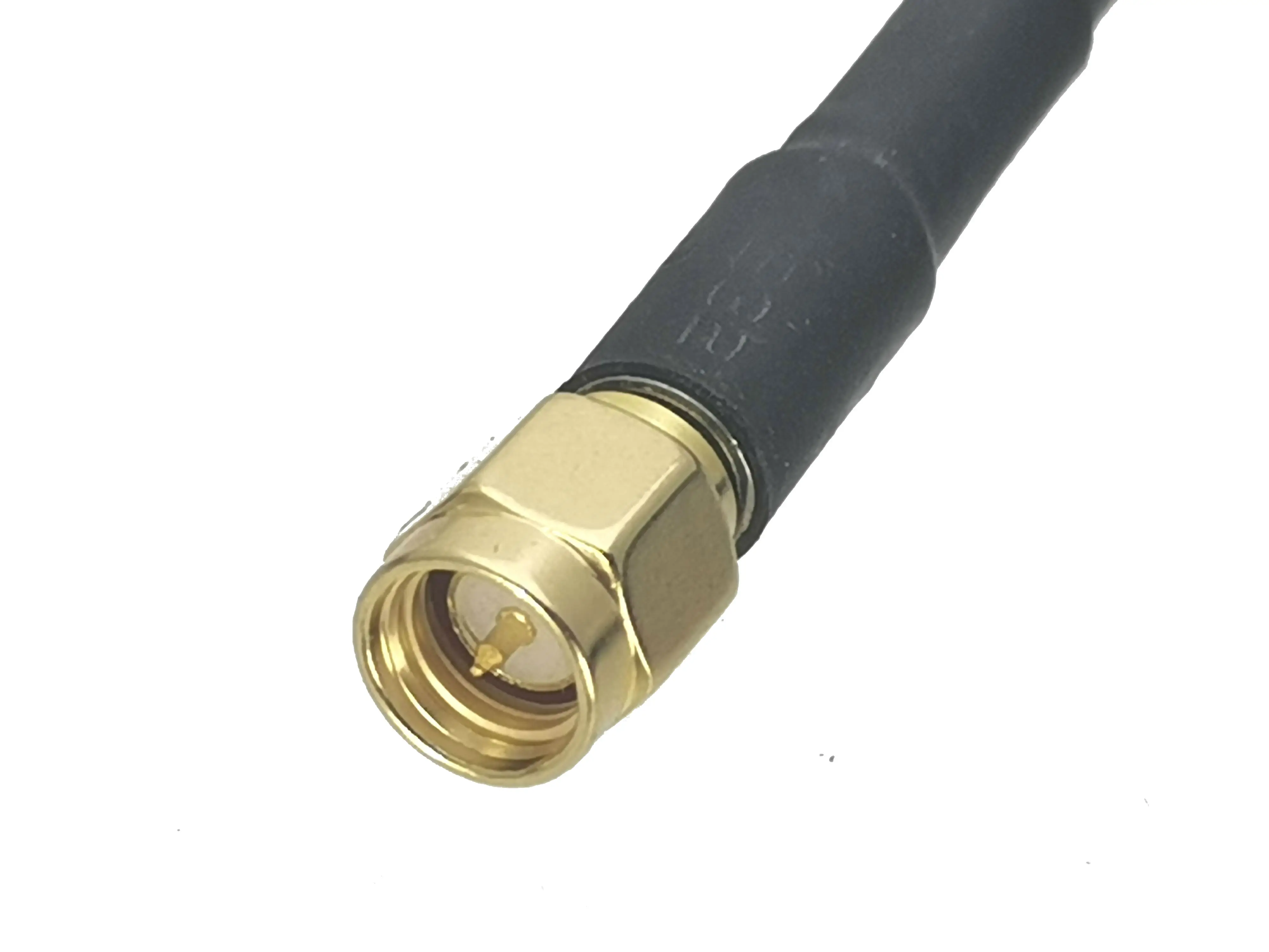 RG58 кабель BNC штекер SMA Разъем RF коаксиальный джемпер pigtail прямой 6 дюймов ~ 20