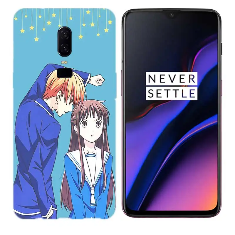 Anime Fruit Basket Soft Rubber TPU Silicone Back Case For OnePlus One Plus 1+ 8 7T 7 Pro 6 6T 5 5T 3 3T Coque Cover | Мобильные