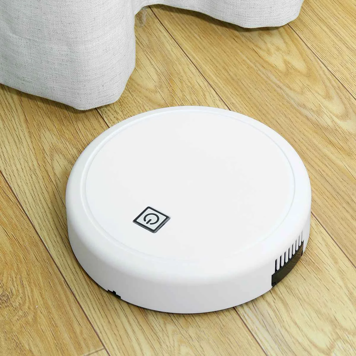 Перезаряжаемый автоматический умный робот пылесос для дома уборщик всасывающая