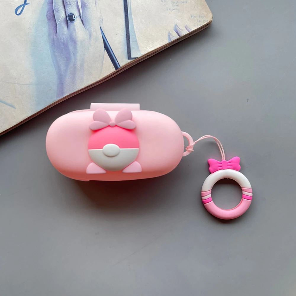 Милый силиконовый чехол для Huawei FreeBuds 3i Honor Flypods 3 аксессуары наушников защитный