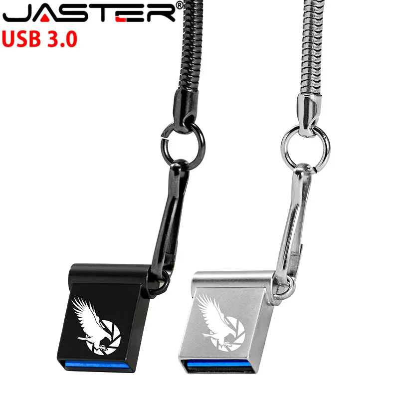 Флэш-накопитель JASTER водонепроницаемый серебристый usb 3.0 флеш-накопитель 64 ГБ 32 16 8