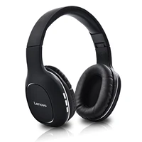 lenovo hd300 wireless headphone head mounted hifi music tws headphones portable folding noise reduction headset