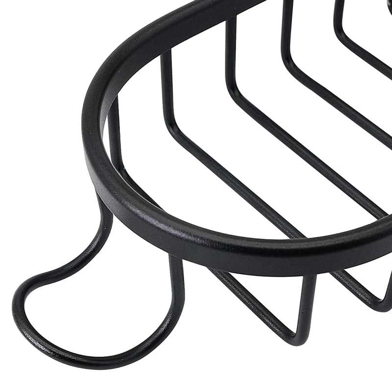 

PPYY-2 Pack Kitchen Faucet Sponge Holder,Sink Caddy Organizer,Soap Dish Brush Rack for Kitchen & Bathroom Accessories