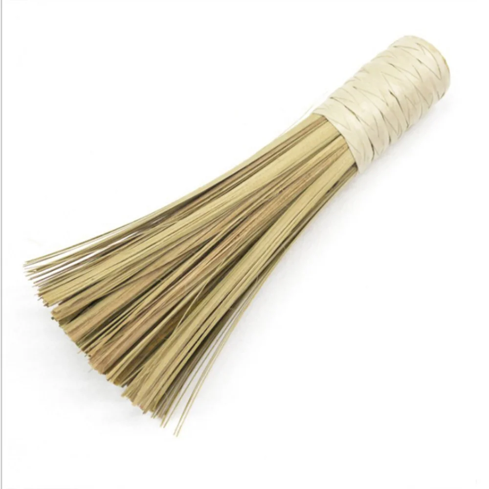 Бамбуковая щетка с венчиком для чистки бытовые кухонные инструменты удобной