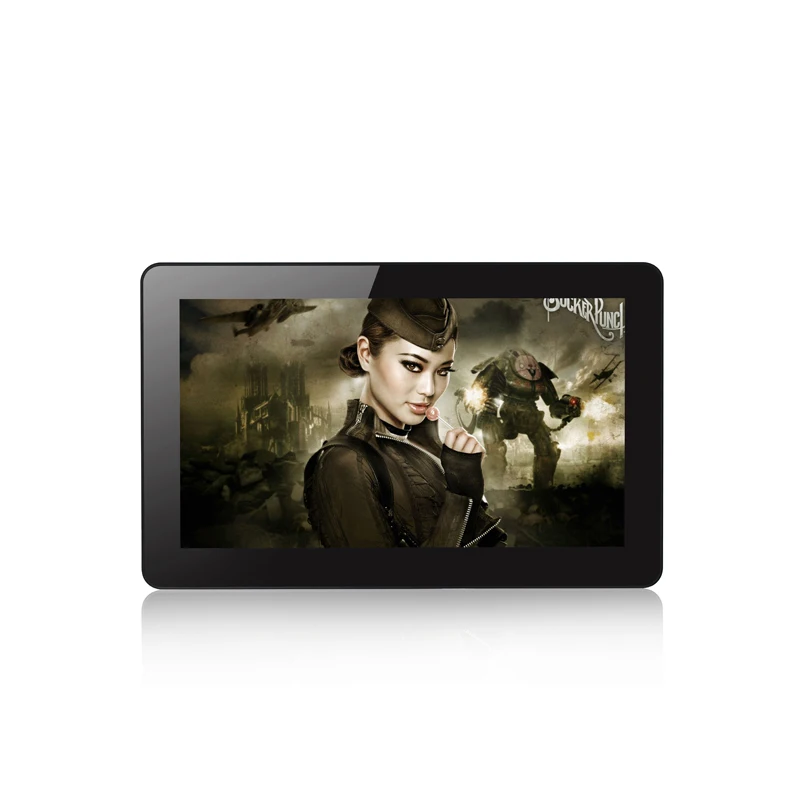 

15.6 inch high Resolution advertising lcd display video playback display digital photo frame with usb