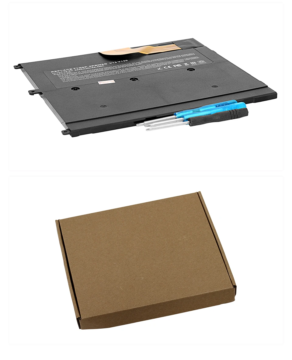 Apexway 10,8 в 3000 мАч аккумулятор для ноутбука Dell Vostro V13 V130 V13Z V1300 13 0NTG4J 0PRW6G 0449TX PRW6G T1G6P