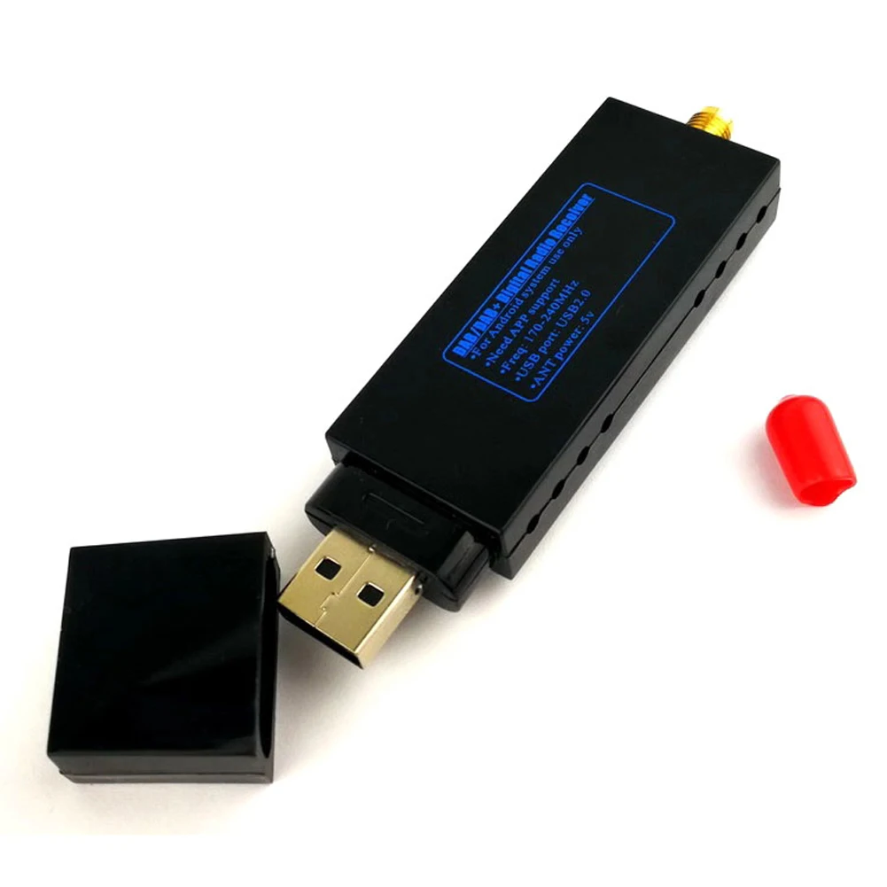2019 Автомобильная DAB антенна с USB-адаптером приемник коробка для Android