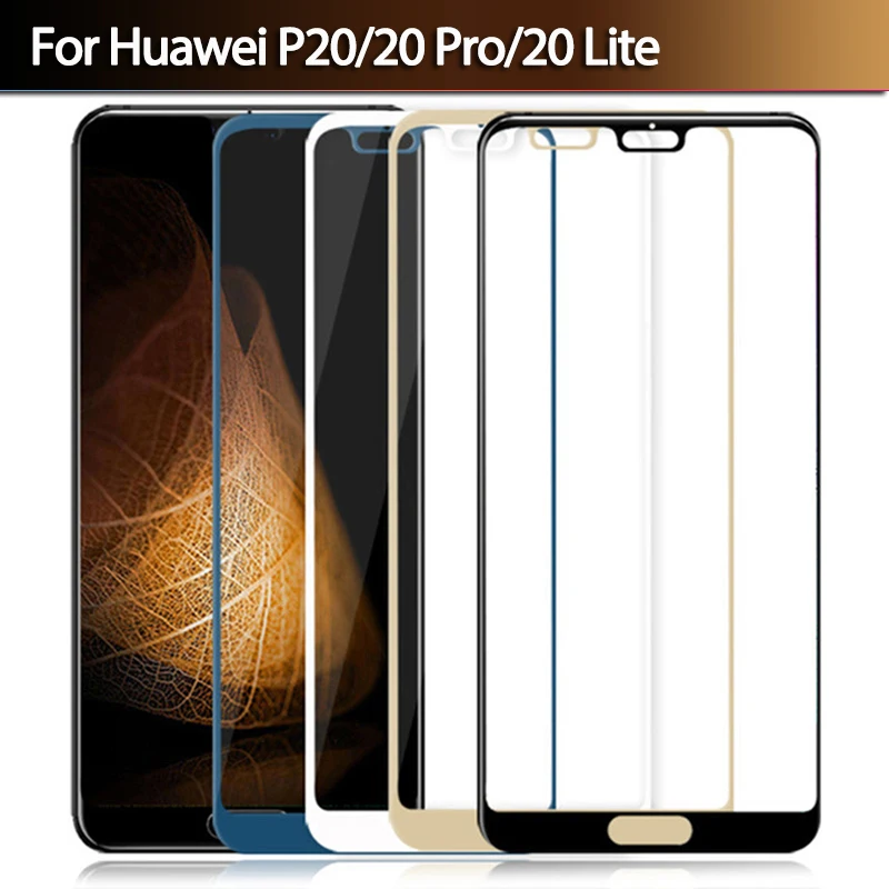 Закаленное стекло для huawei p20 lite защитное Защитная пленка huwawei hawaei P 20 pro p 20pro 9H