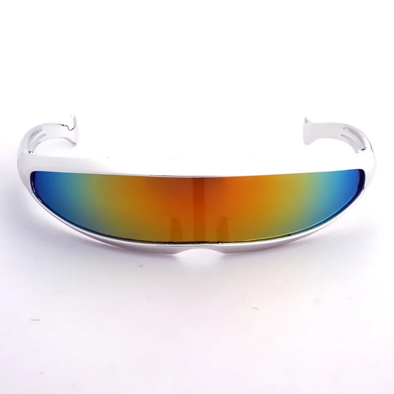

2021 Retro Futuristische Bril Luxe Mannen Zonnebril Vrouwen Eyewear Nieuwigheid Vintage Mode Zonnebril Gafas De Sol Hombre/Mujer