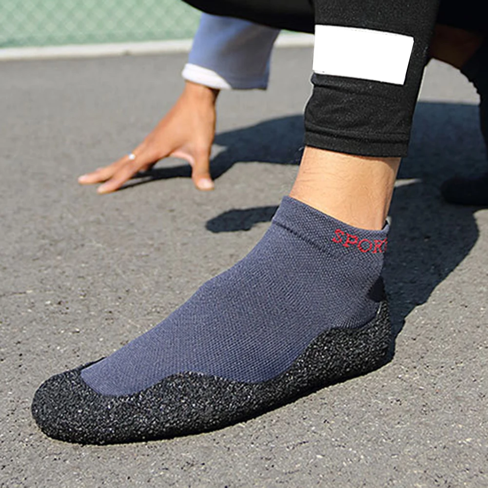 

Unisex Swimming Yoga Socks Minimalist Beach Sports Barefoot Sock Shoes Ultra Portable Lightweight Footwear Aqua Shoes