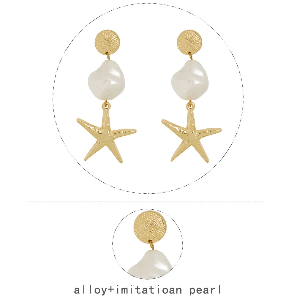 Серьги трендовые болтающиеся серьги массивные жемчужные Bijoux Brincos Para As Mulheres Aretes 2020