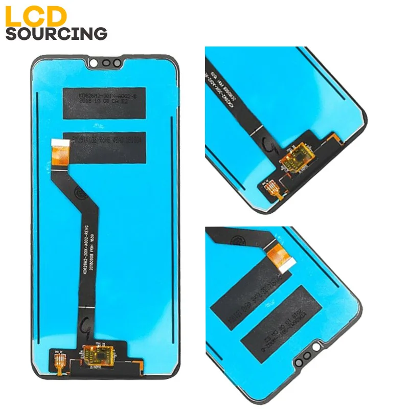 

ORIGINAL 6.3" For ASUS ZenFone MAX Pro M2 LCD Display ZB631KL Touch Screen Digitizer Assembly For ZB630KL Display Replace