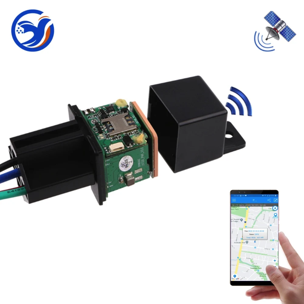 Мини-релейный gps-трекер LK720 отрезание масла автомобильный трекер отключение топлива gps-локатор 10-50 в широкий диапазон напряжения Противоугонный gsm трекер
