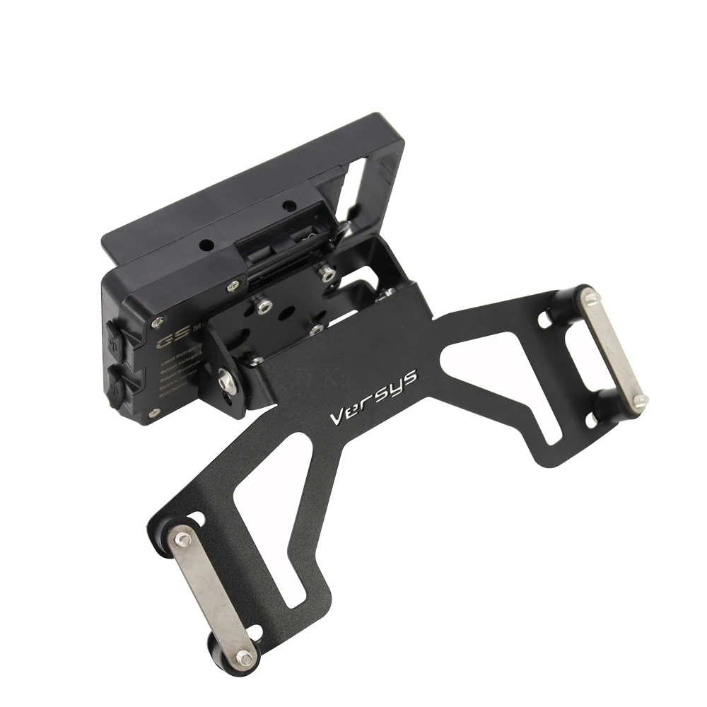 for kawasaki versys 1000 se gps moto accessories versys 1000 mobile phone navigation bracket phone support plate 2019 2020 free global shipping