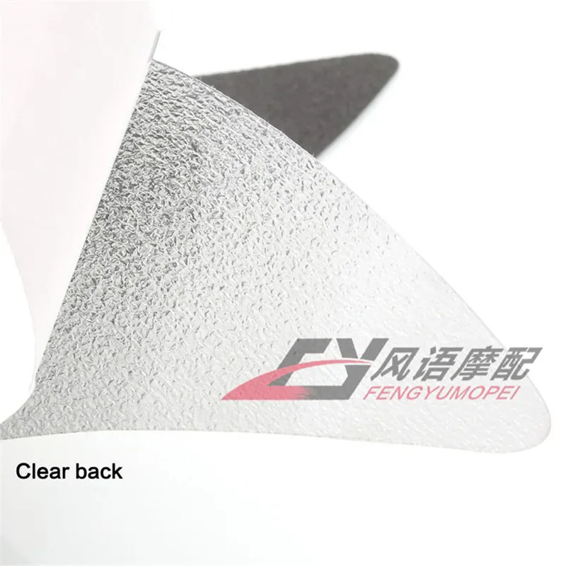 Black White Motorbike Tank Traction Side Pad Decals for Kawasaki Z650 Motorcycle Knee Protector Anti Slip Sticker Gas Grip | Автомобили и