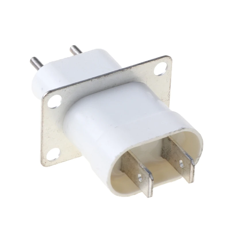Home Electronic Microwave Oven Magnetron Filament 4 Pin Socket Converter White G8TC | Бытовая техника