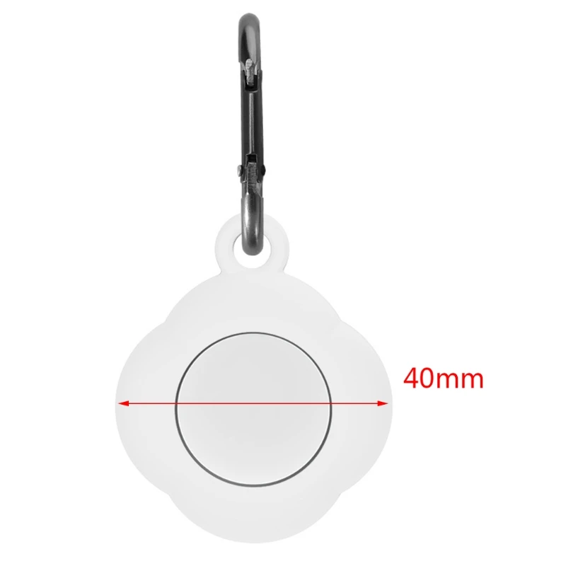 Stylish Protective Cover Silicone Case Tracker Protector for AirTags Tracker