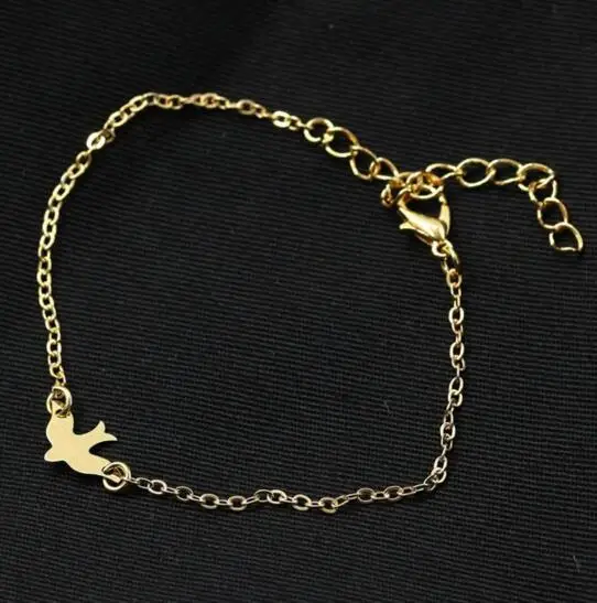 Металлический браслет La291 для голубей красивый скалолазания с птицей лучший