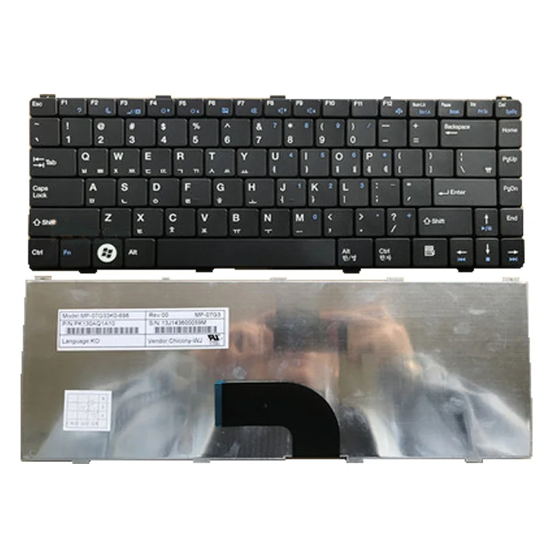 Бесплатная Доставка! Новая клавиатура для ноутбука Yepo K42F T45 K48 K48C K48F1 t45z K461 V41C 1