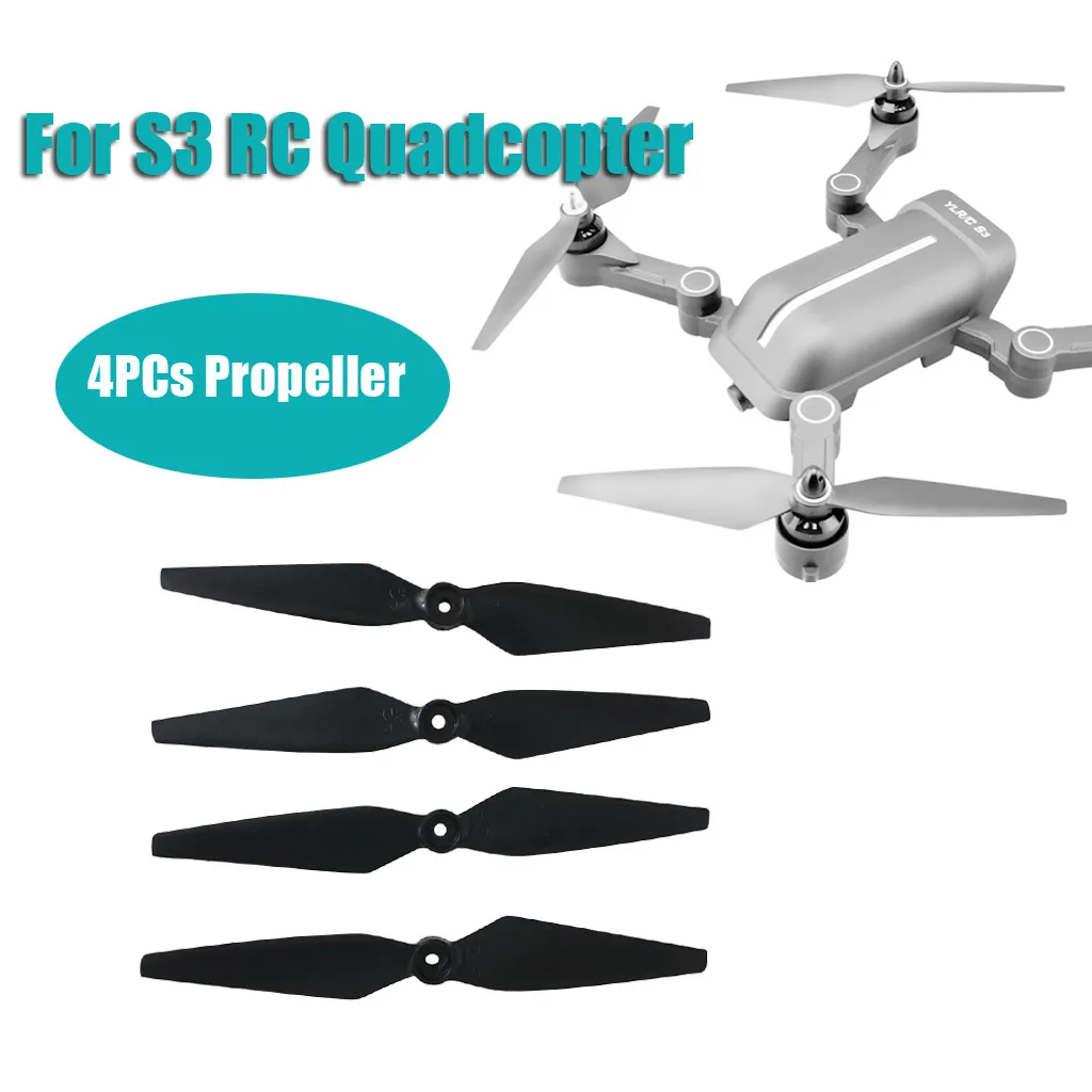 4 шт. запасные части аварийный пакет лопасти самолета пропеллеры для S3 RC
