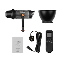 TL-150COB Studio LED Light Photography Lights Video Lighting 150W High Power with Bowens Mount Wireless Remote Control Reflector