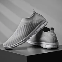 hot sale new ultralight comfortable casual shoes couple unisex men women sock mouth walking sneakers soft summer plus size 35 47