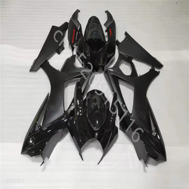 

Customized black motorcycle Fairing for Suzuki GSXR 1000 2007 2008 GSXR1000 07 08 fairings kit parts