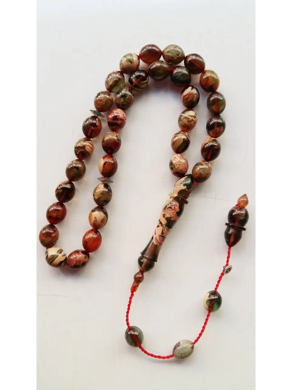 Islam Tasbih Muslim Rosary Beads 33 Prayer Rosary Bracelet For Men Prayer beads Misbaha Tasbih Beads Bracelets Tassel Pendant