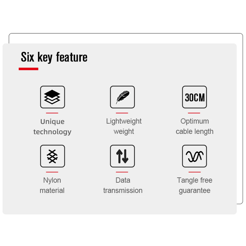 

Stable Type C To Type C Line Anti Rust Drone Accessories Lightweight Data Cable Aluminum Alloy Flexible Portable For Mavic Air 2
