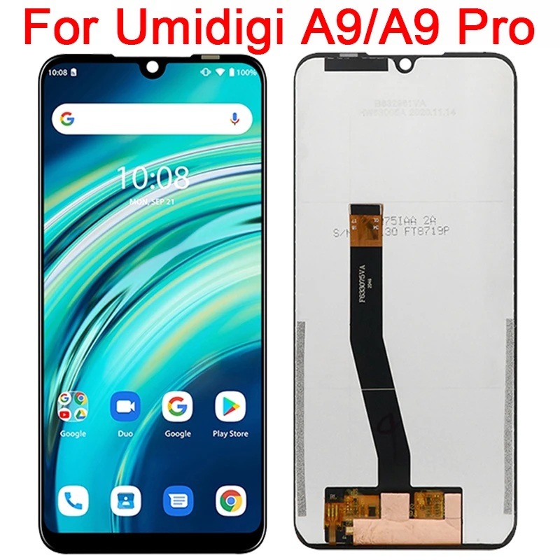 

ЖК-дисплей с сенсорным экраном для Umidigi A9 Pro, Umi A9 Pro, A7 Pro, A7s, A5 Pro, BISON