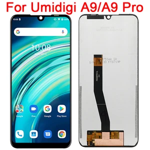 new for umidigi a9 pro lcd display touch screen umi a9 pro a7 pro a7s a5 pro bison display screen parts free global shipping