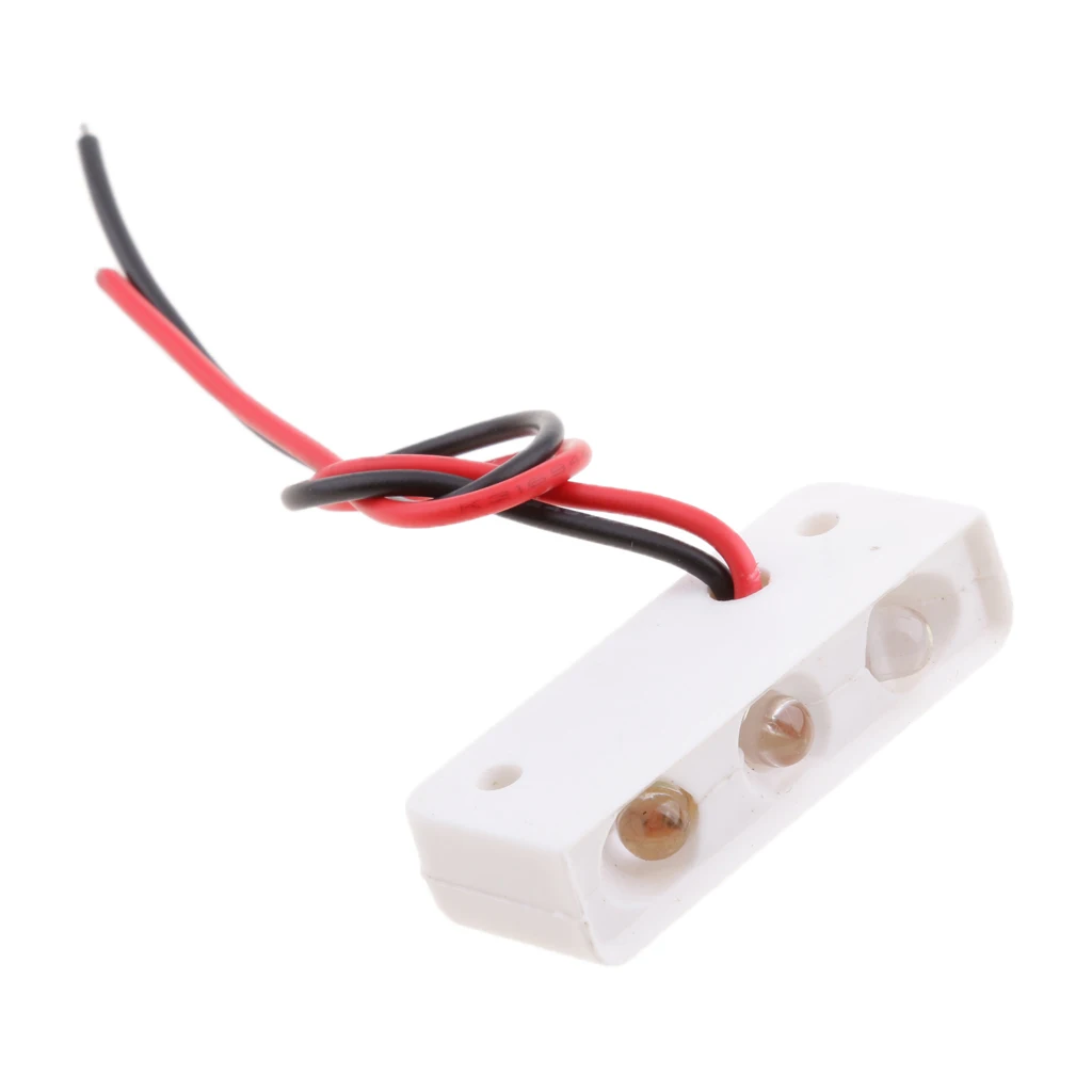 Фургон трейлер лодка Морской Интерьер светодиодный Люстра освесветильник 12