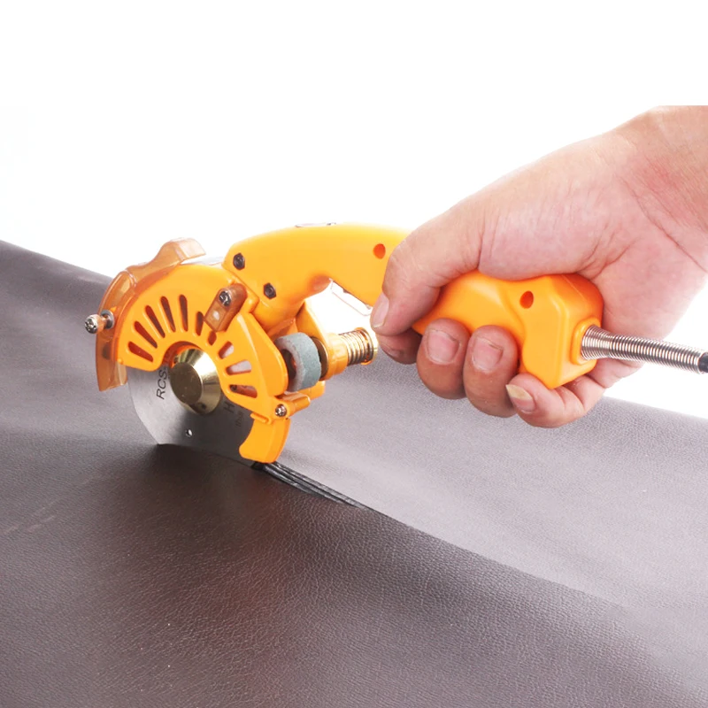 220 В Электрический круговой нож с прямым приводом режущий станок электрические