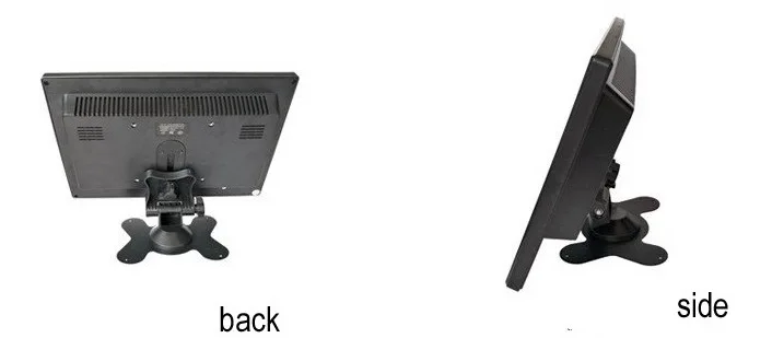 AutoSee 10 1 дюймовый HD TFT ЖК экран монитор с поддержкой AV VGA HDMI видео|Мониторы для авто|