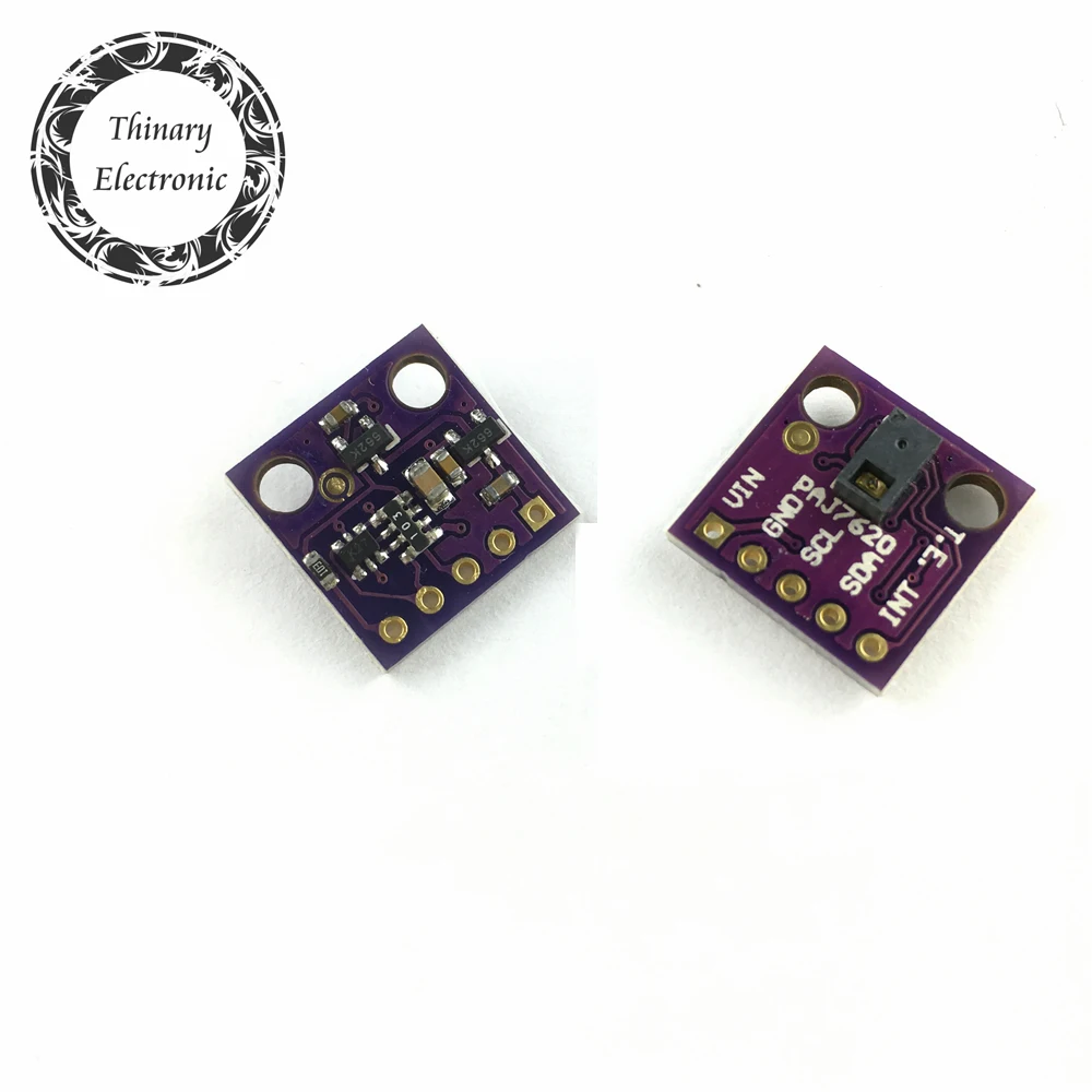 Электронный датчик распознавания жестов PAJ7620U2 9 для Arduino | Электронные компоненты